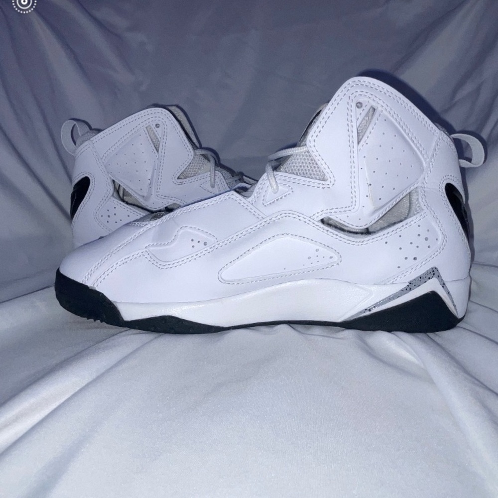 Air Jordan True flight white cement